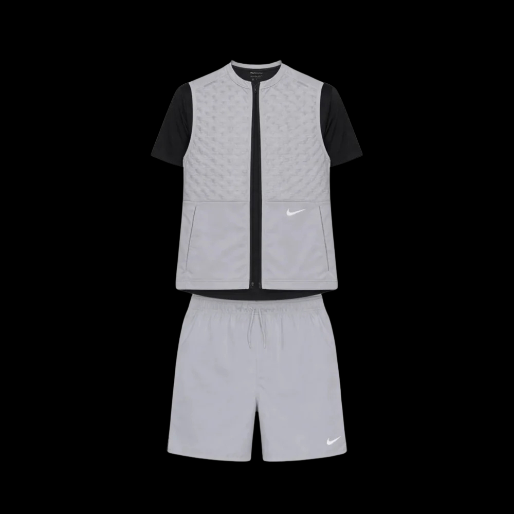 Monogram short set