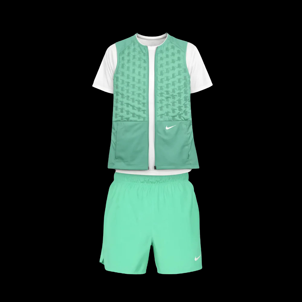 Monogram short set