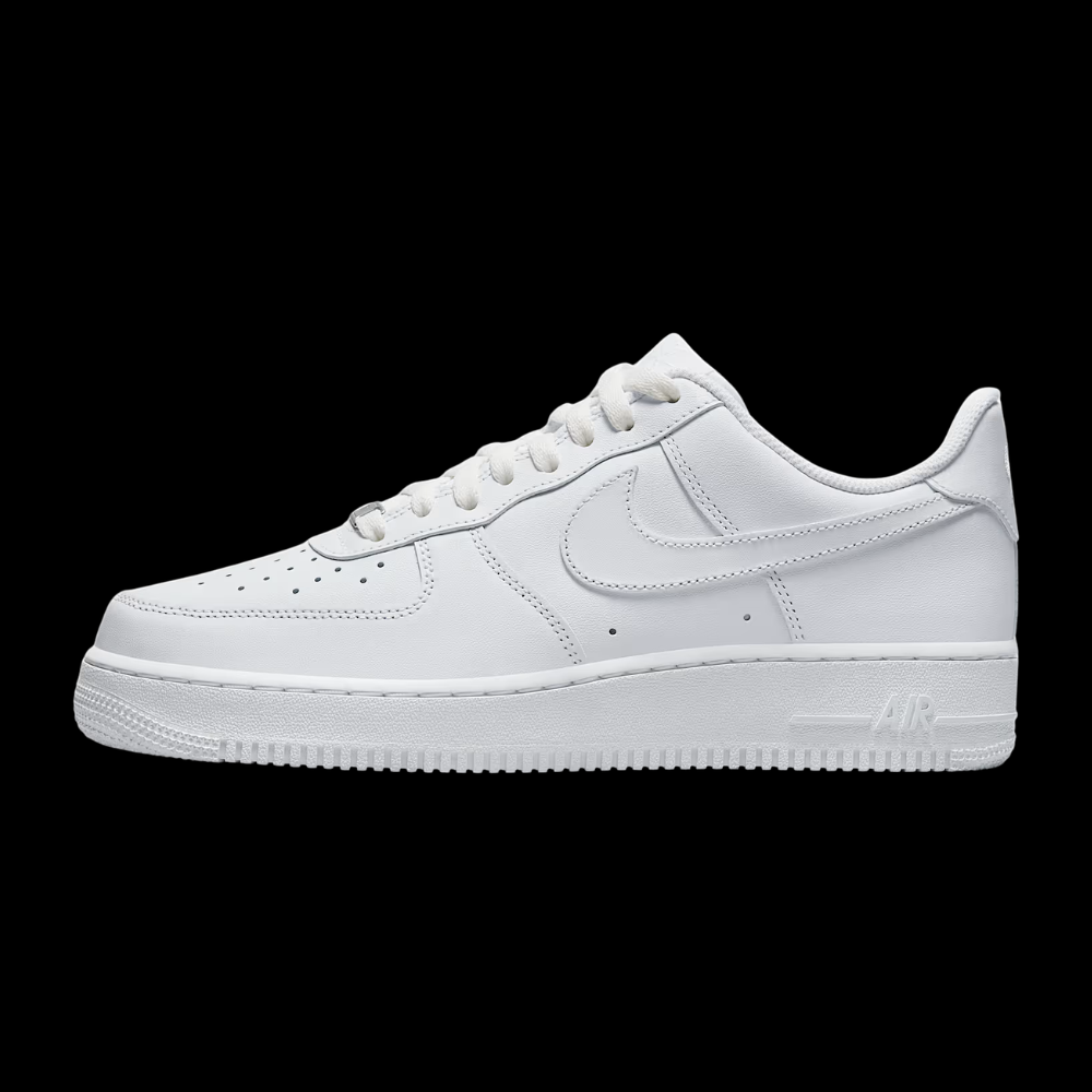 "AF 1 WHITE"