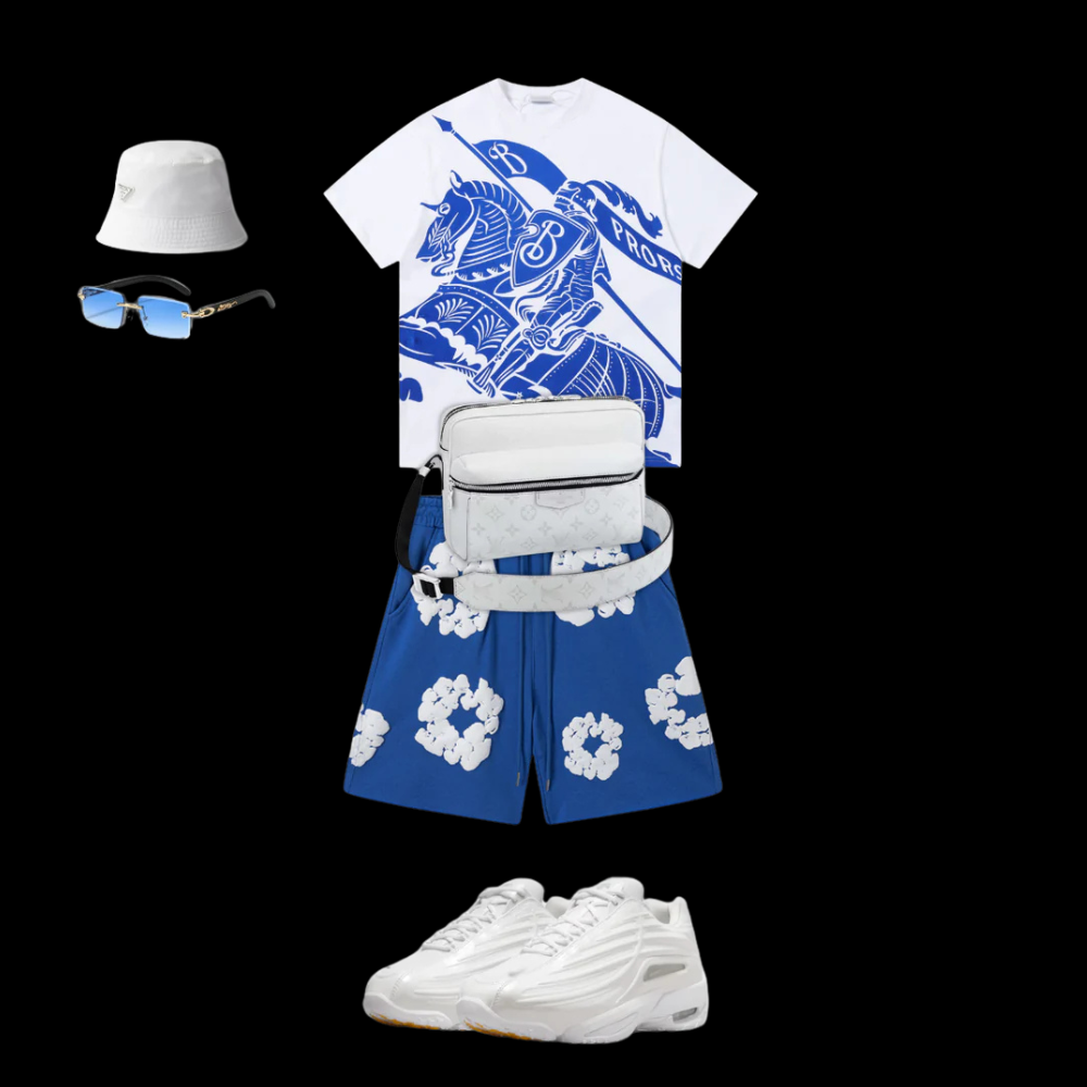 VIRAL OUTFIT - NAVY COAST