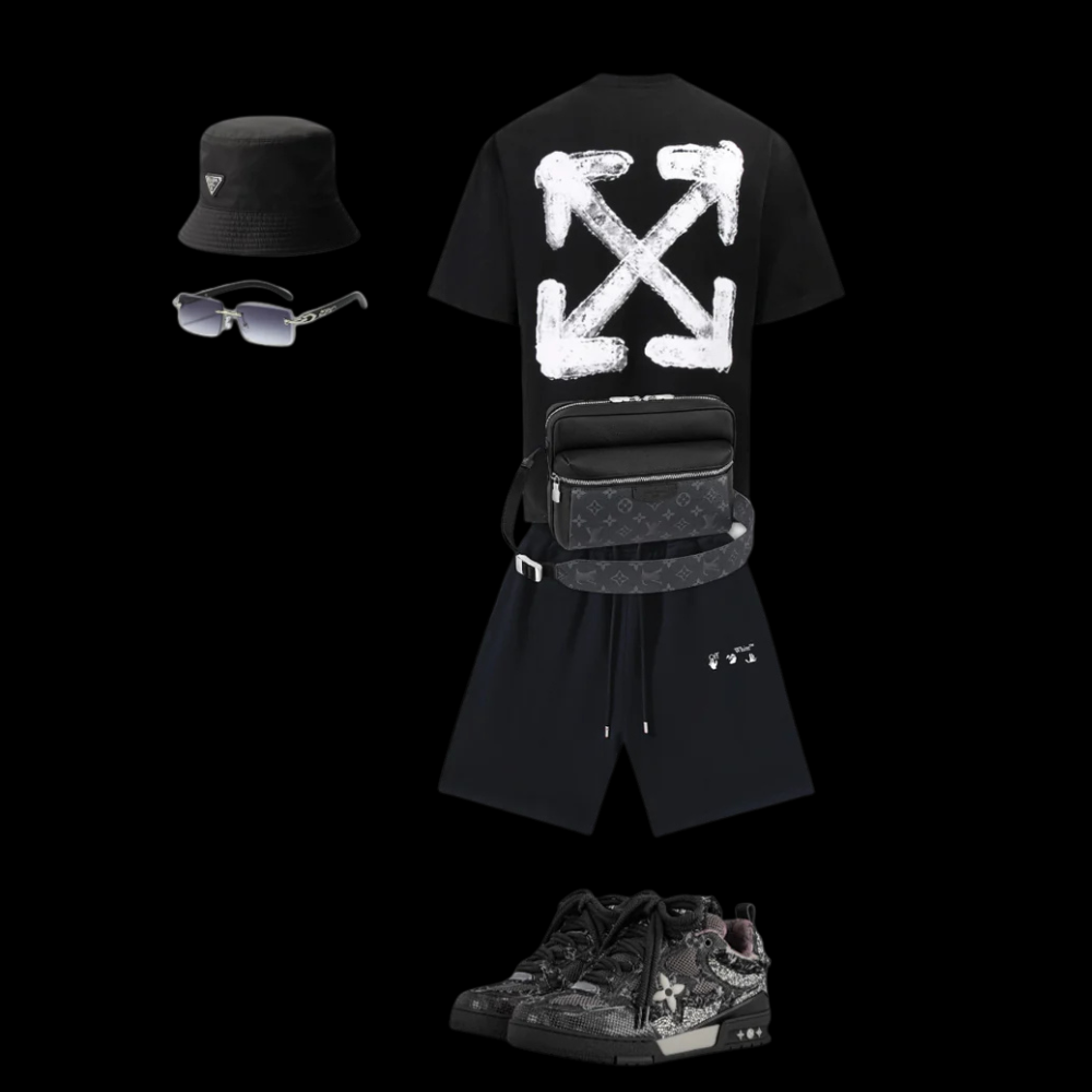 Viral Outfit - Money