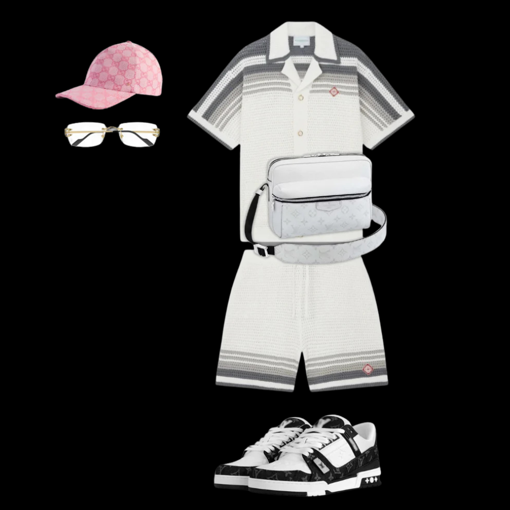 VIRAL OUTFIT - TENNIS CLUB