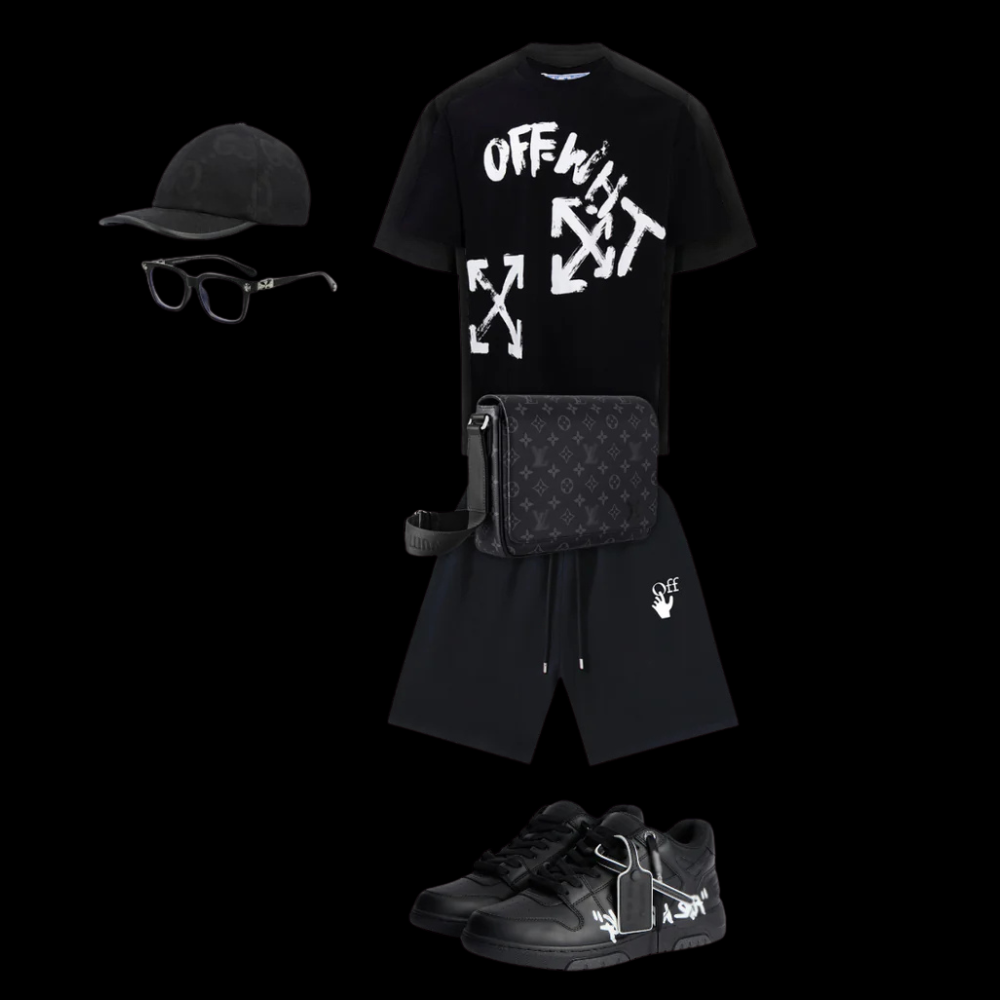 VIRAL OUTFIT - URBAN NOIR