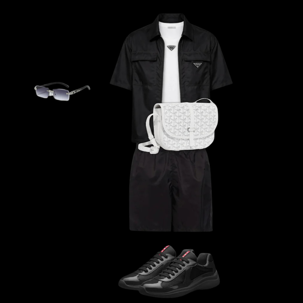 VIRAL OUTFIT - MIDNIGHT LUXURY