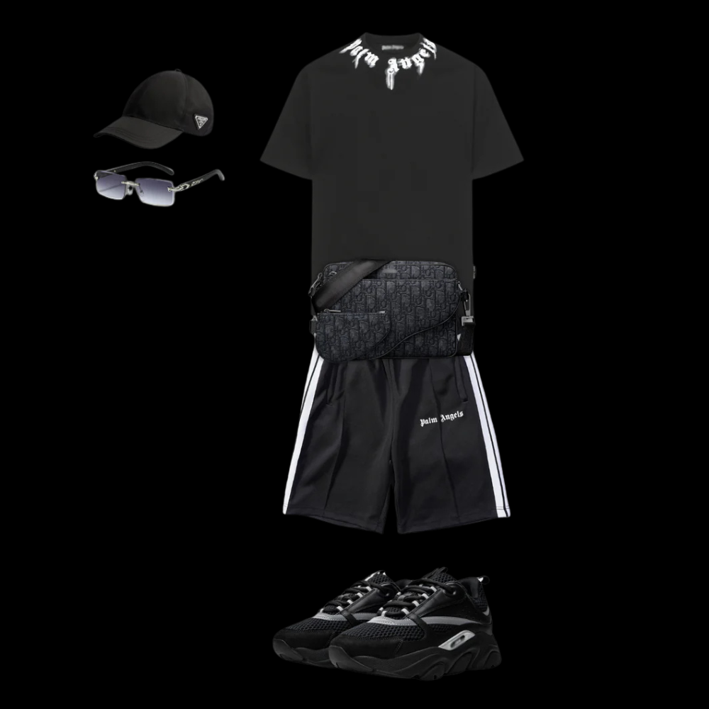 VIRAL OUTFIT - NOIR SPARK