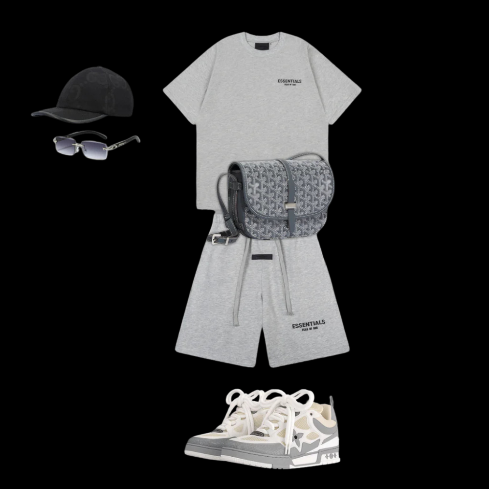 VIRAL OUTFIT - ESSENTIALS ASH