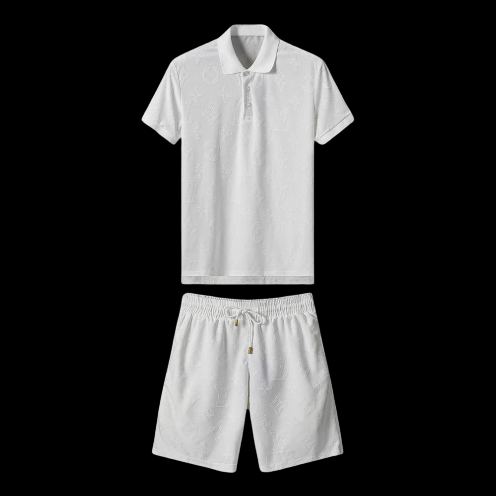 MONOGRAM SHORT SET