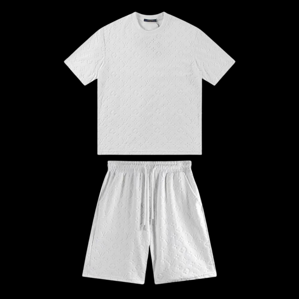 MONOGRAM SHORT SET