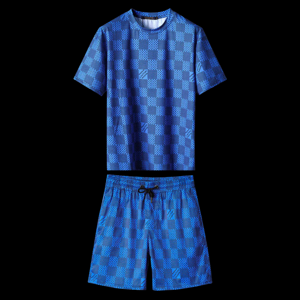 MONOGRAM SHORT SET