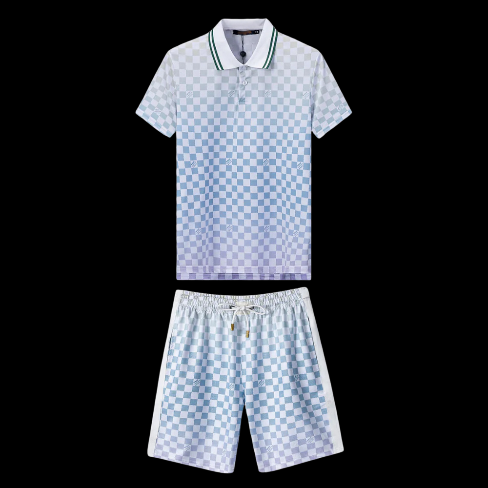 MONOGRAM SHORT SET