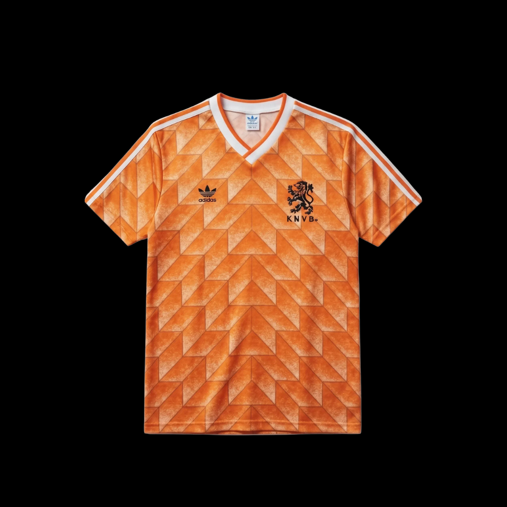 Netherlands Home Kit Jersey Orange