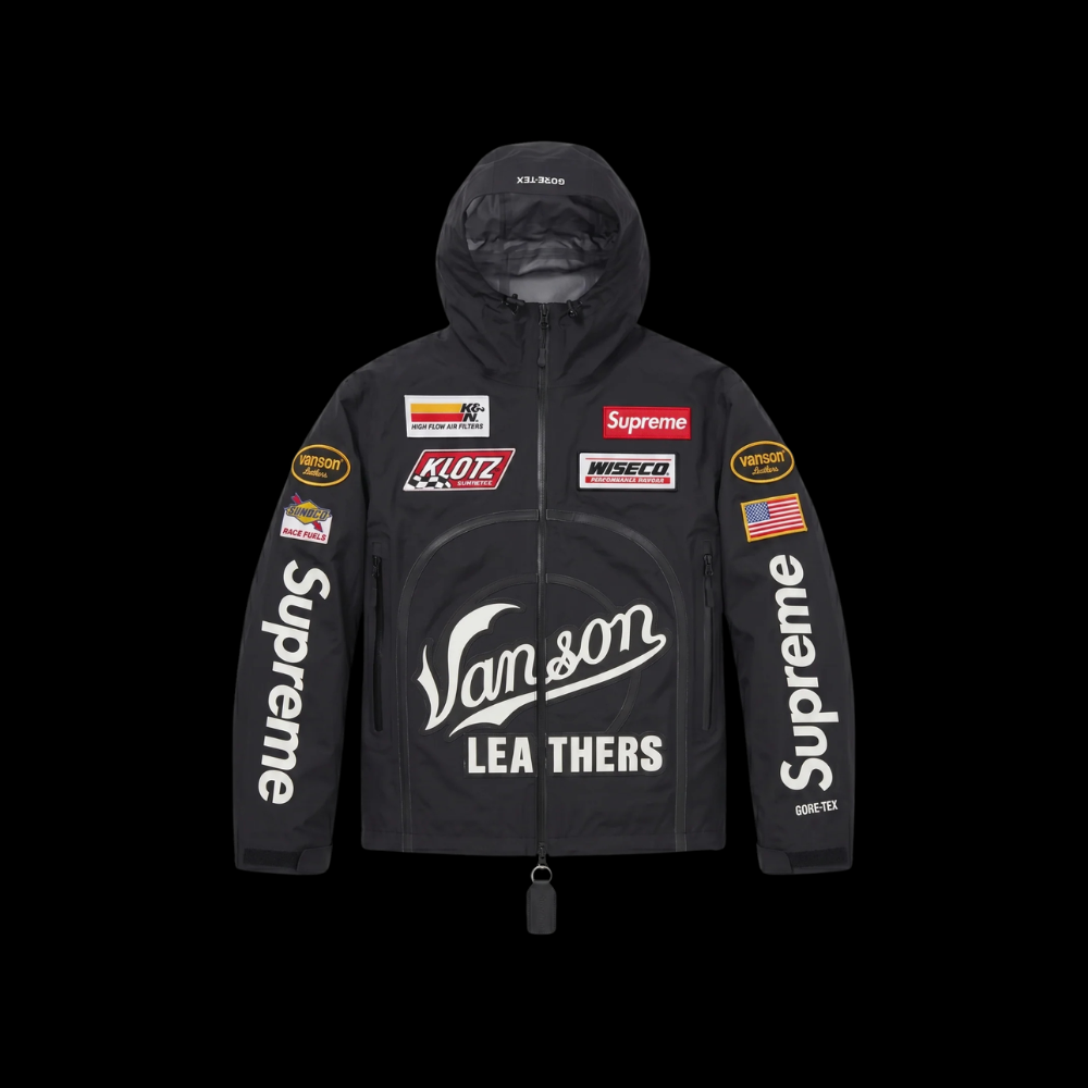 Vanson x Suprme Jacket - Jacket