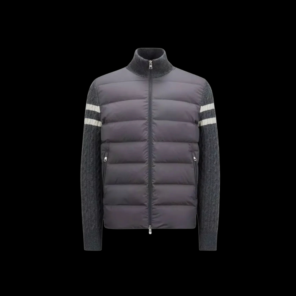 "Mncler - Cardigan Stripe"