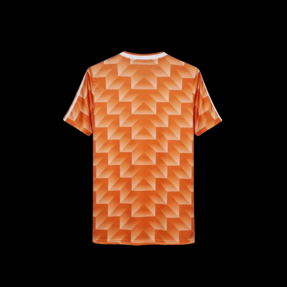 Netherlands Home Kit Jersey Orange