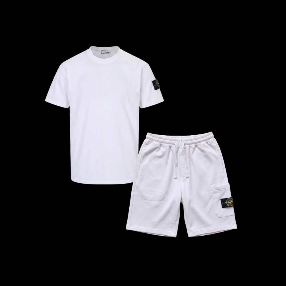 "STONE SHORT SET"