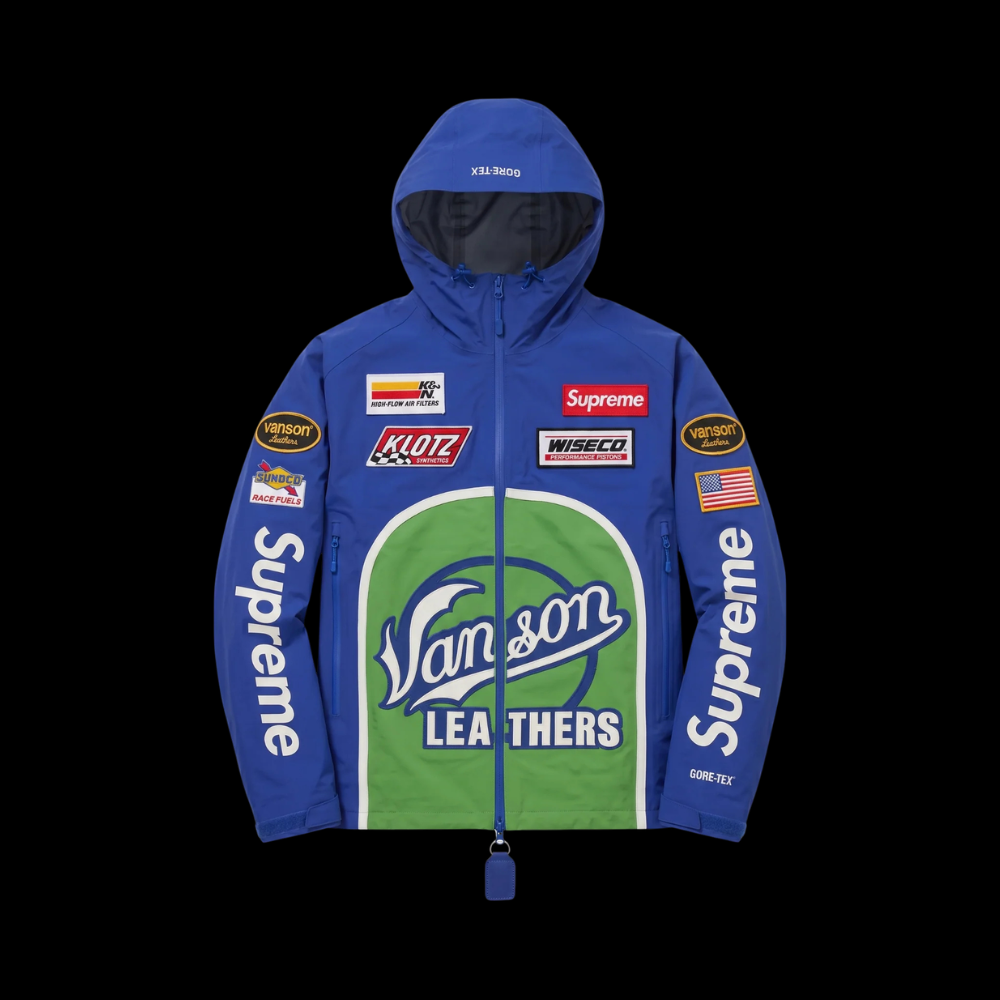 Vanson x Suprme Jacket - Jacket