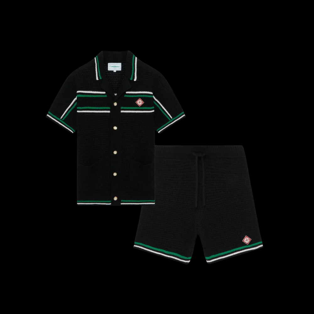 "CASA SUMMER SHORT SET"