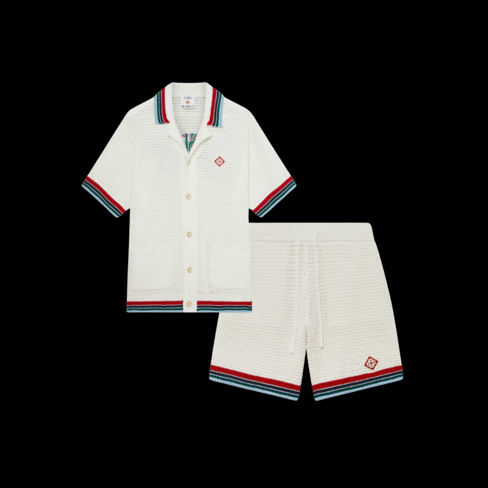 "CASA SUMMER SHORT SET"