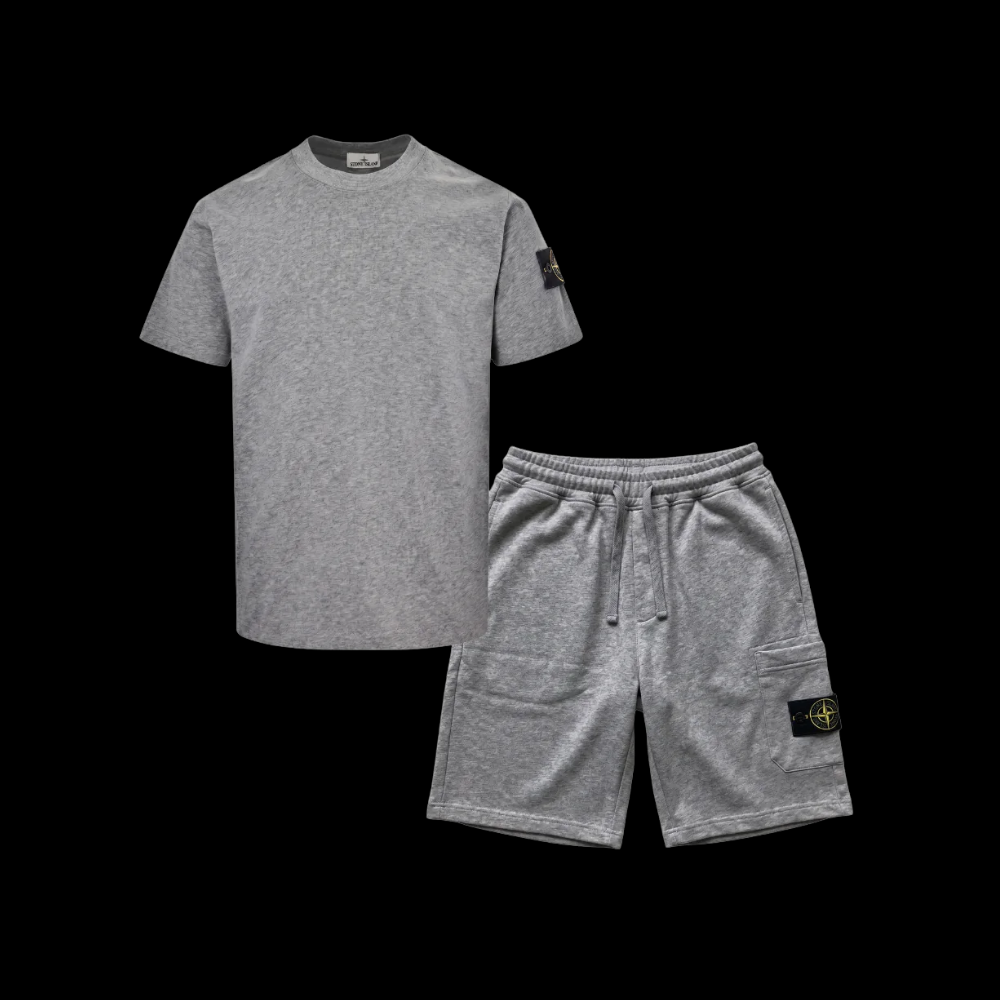 "STONE SHORT SET"