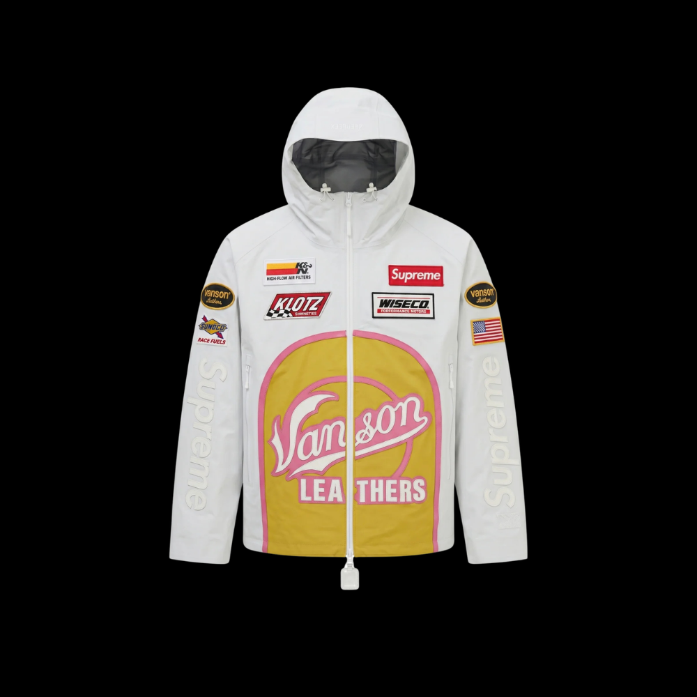 Vanson x Suprme Jacket - Jacket