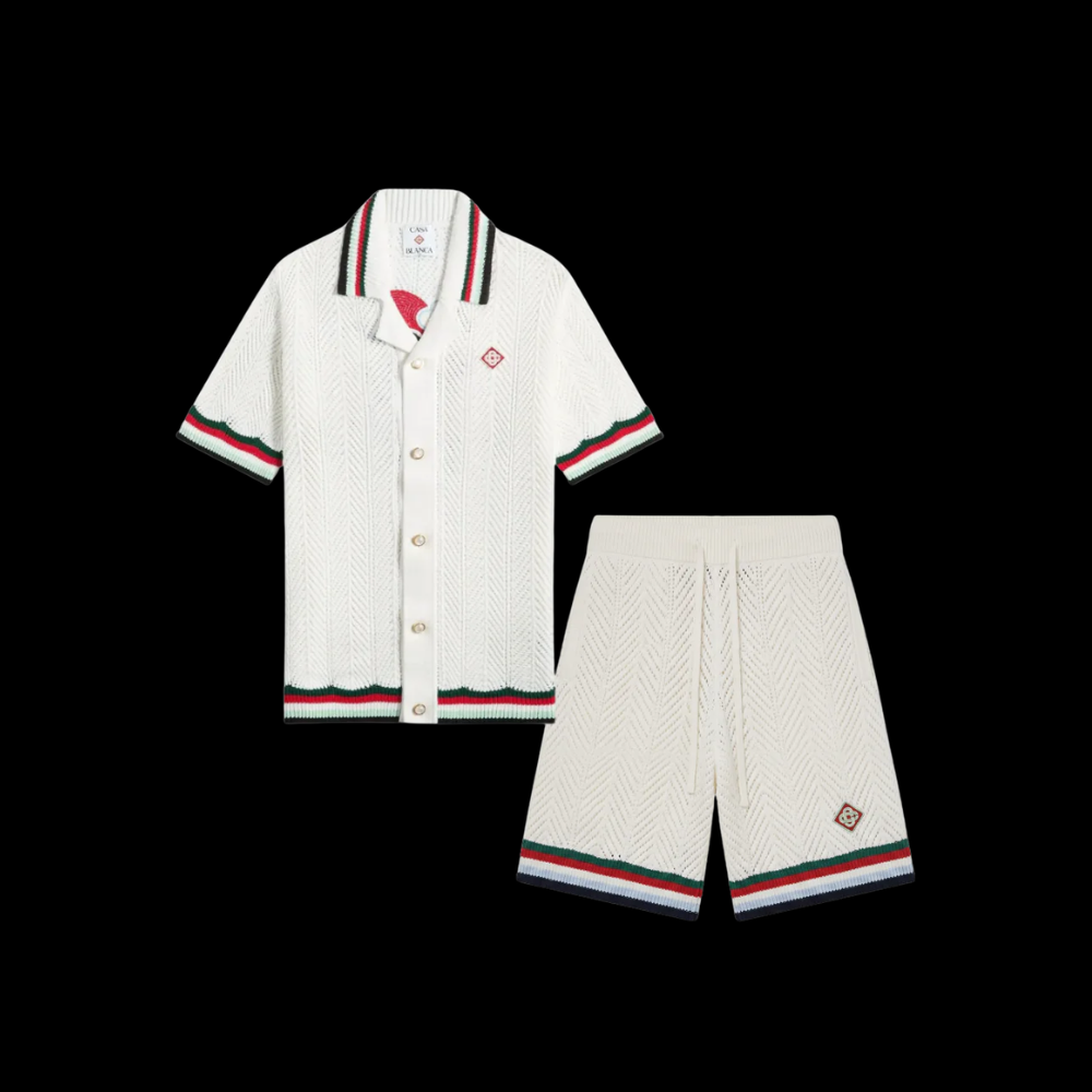 "CASA SUMMER SHORT SET"