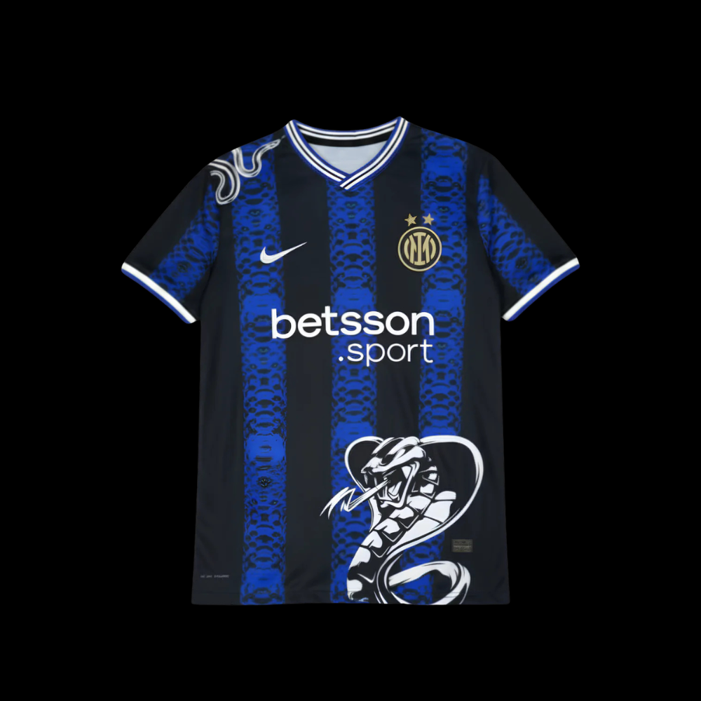 Inter Milan Cobra Shirt
