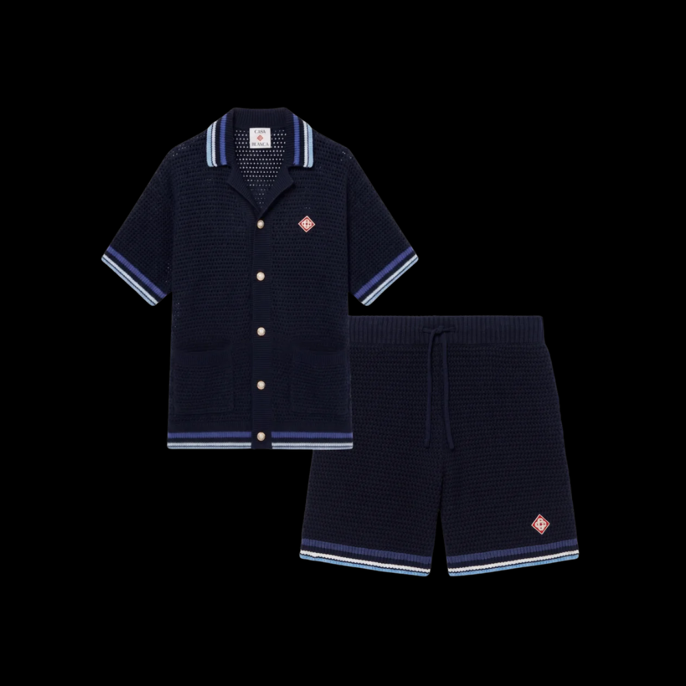 "CASA SUMMER SHORT SET"