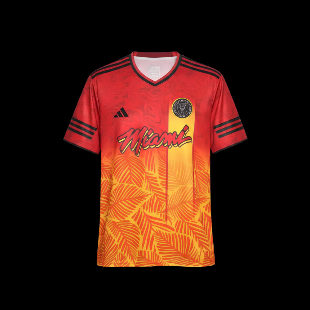 Inter Miami. Camiseta Flame Edition 2024-2025