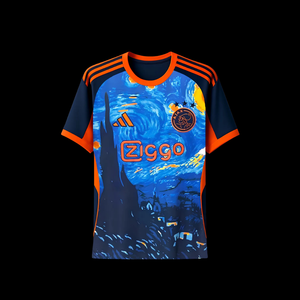 Ajax x Van Gogh EditionEspecial 2025/2026