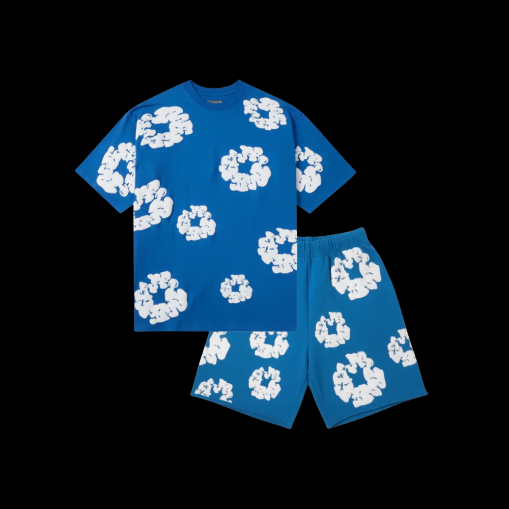 "FLOWER SHORT SET"