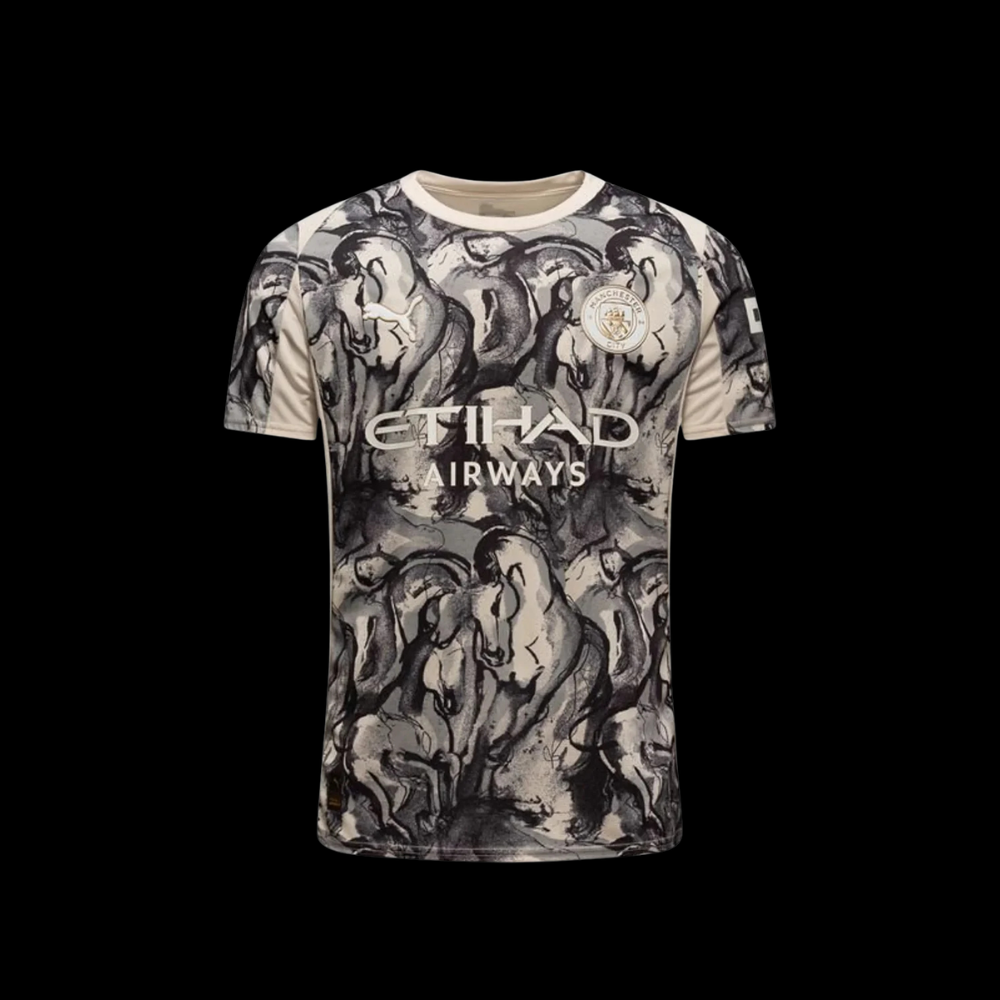 Manchester City 25/26 x Year Of The Horse Shirt