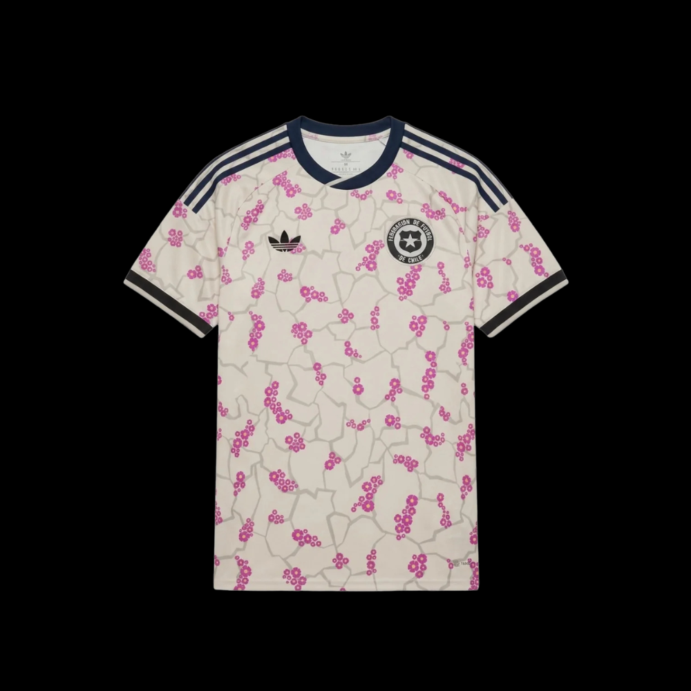 Chile 26 Away Jersey