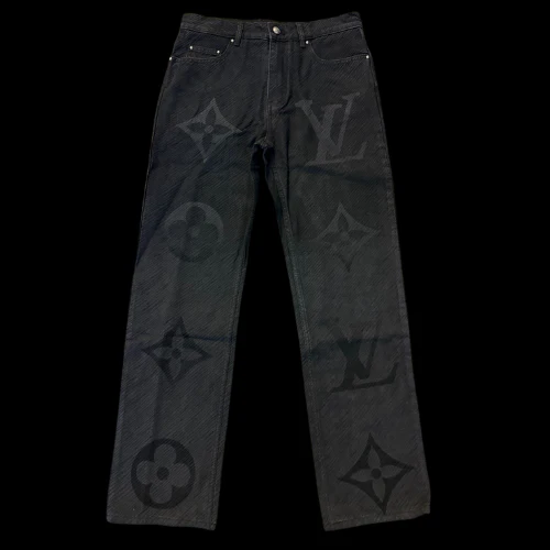 "LVV JEANS BLACK"