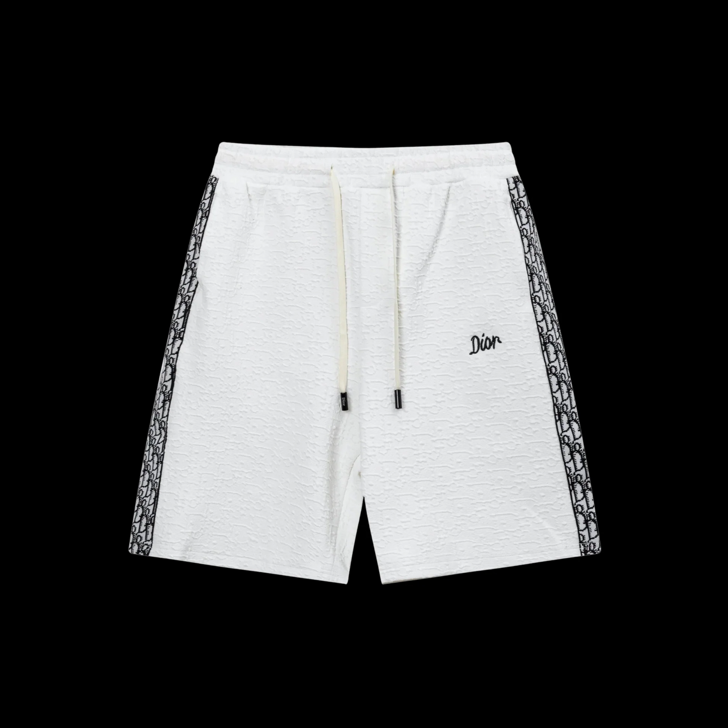 ''DR SHORTS-WHITE''