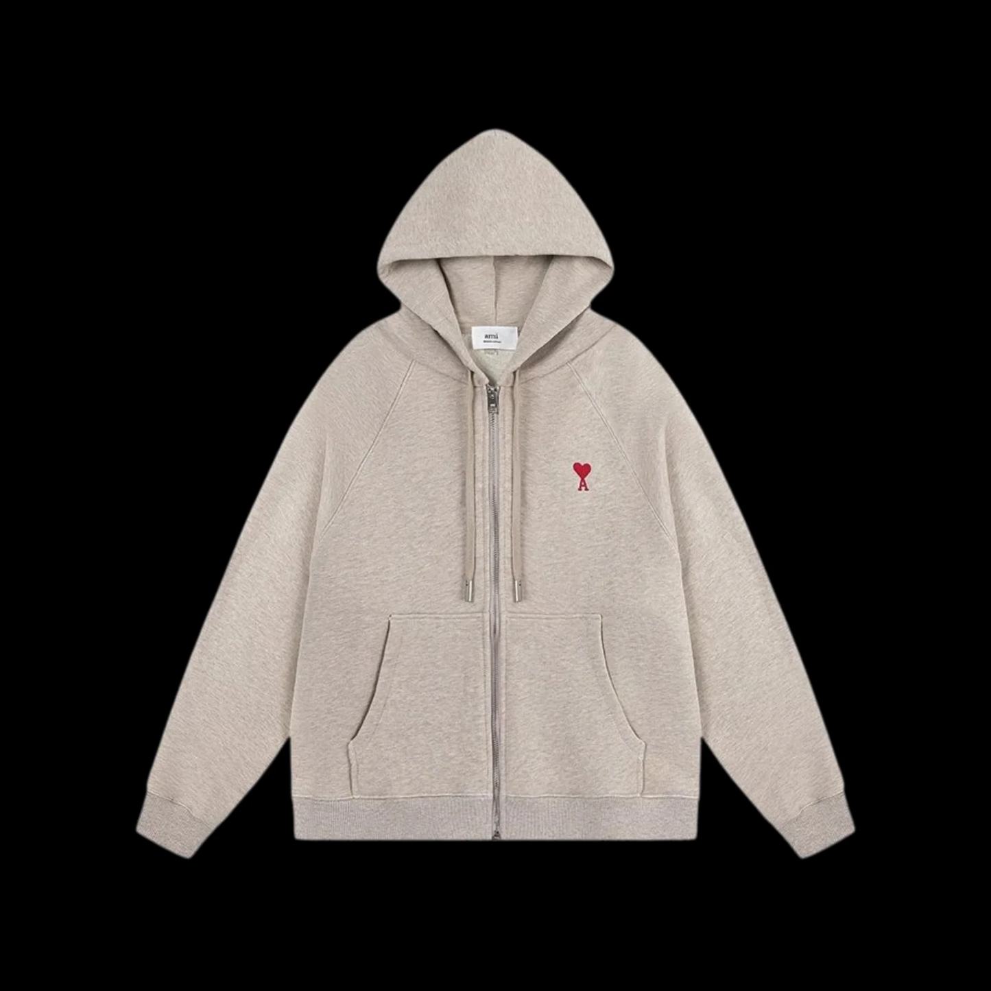 ''AMI-ZIP UP''