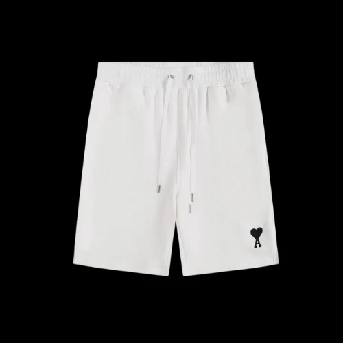 ''AMI LITTLE HEART SHORTS''