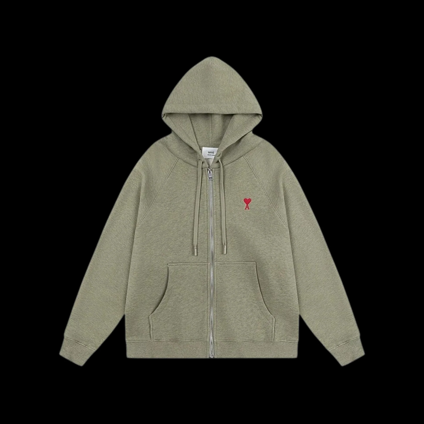 ''AMI-ZIP UP''